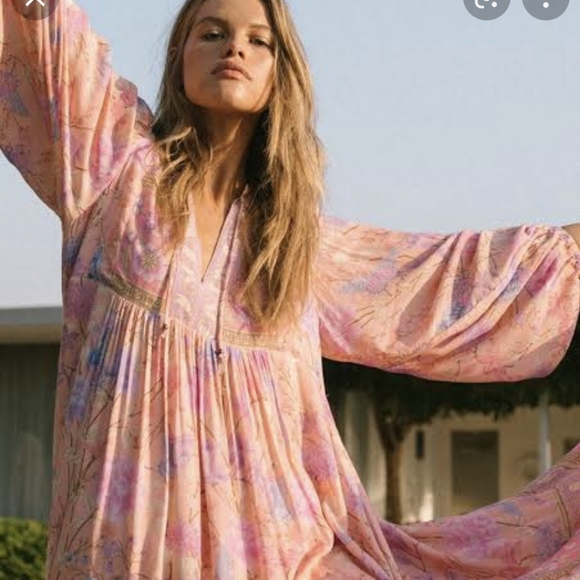 💖 Spell Butterfly Maxi Dress 💖 - Picture 2 of 11